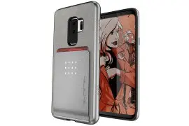 Etui Exec 2 Samsung Galaxy S9 Plus srebrny