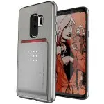 Etui Exec 2 Samsung Galaxy S9 Plus srebrny