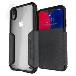 Etui Exec 3 Apple iPhone Xr szary