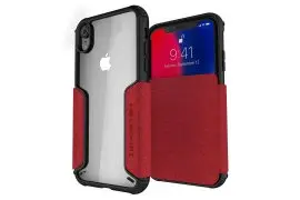 Etui Exec 3 Apple iPhone Xr czerwony