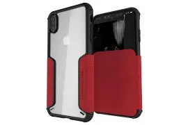 Etui Exec 3 Apple iPhone Xs Max czerwony