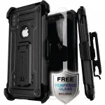 Etui Iron Armor 2 Apple iPhone Xs Max czarny