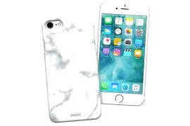 Etui telefonu MOC Mag Case do iPhone 7/8 Marble White