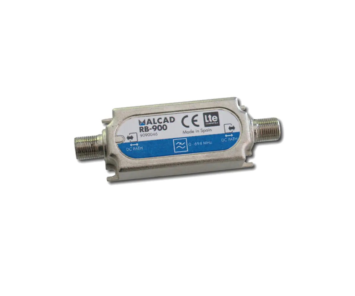 LTE/5G Entstörfilter Alcad RB-900 C48 0-694 MHz
