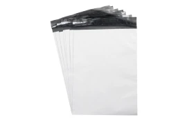 Bublaki Kurierfolienpaket 19 x 25 cm (55 μm) B5 – Set à 100 Stück.