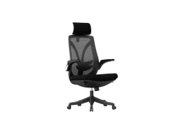 Ergonomischer Bürostuhl mit Kopfstütze Spacetronik ARIAN-10