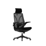 Ergonomischer Bürostuhl mit Kopfstütze Spacetronik ARIAN-10
