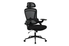 Fotel biurowy obrotowy Doris 11 Czarny OUTLET