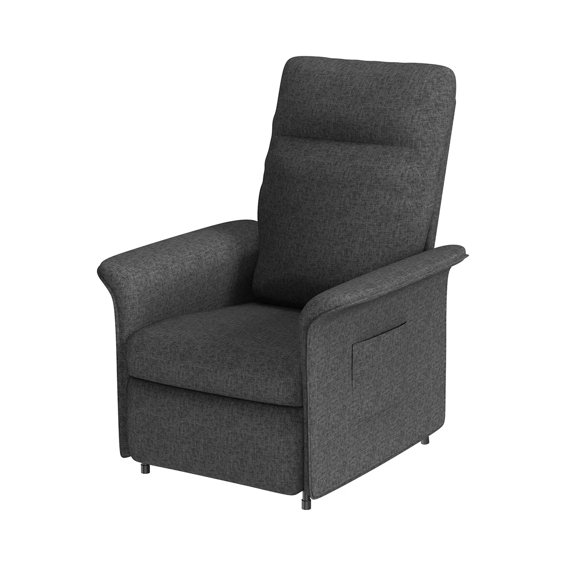 Liegender Schlafsessel, elektrisch mit Fernbedienung Spacetronik Flax-02