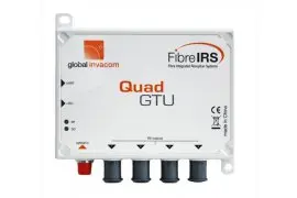 GI-FibreIRS odbiornik optyczny Quad GTU MKIII + zasilacz 20V