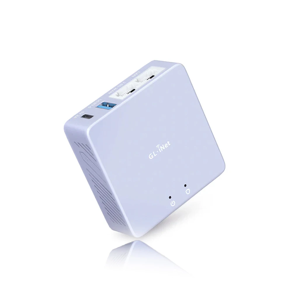 GL.iNet Brume 2 (GL-MT2500) – VPN Gateway WAN 2.5G OpenWrt