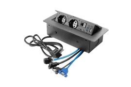 Gniazdo blatowe otwierane Spacetronik SPS-D26C V2 OUTLET