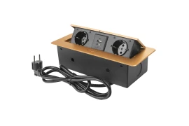 Tischsteckdose Spacetronik SPS-D24CG