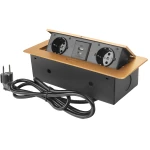 Tischsteckdose Spacetronik SPS-D24CG