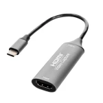Grabber HDMI USB-C Videorekorder Spacetronik SP-UVG01, 4K