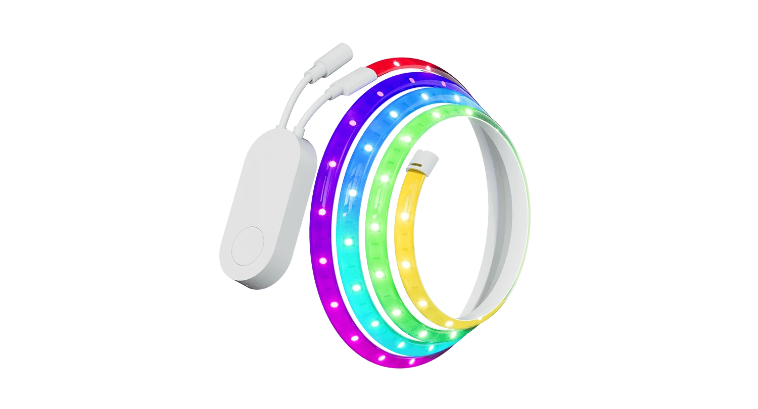 Intelligenter, adressierbarer 2 m langer Yeelight Lightstrip Pro LED-Streifen