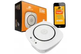Inteligentna Bezprzewodowa czujka OUTLET gazu Google Smart Life Tuya SL-DG01