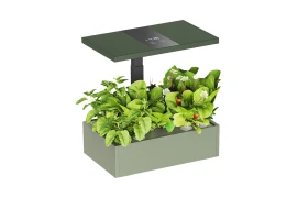 Intelligenter grüner 10l SMART Garden-Blumentopf mit LCD-Bildschirm für Ihre Lieblingspflanzen das ganze Jahr über Spacetronik SPGC20