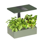 Intelligenter grüner 10l SMART Garden-Blumentopf mit LCD-Bildschirm für Ihre Lieblingspflanzen das ganze Jahr über Spacetronik SPGC20