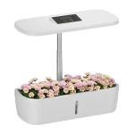Smart SMART GARDEN weißer Blumentopf mit Spacetronik SPGC10 Bewässerungssystem