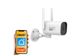 Aosu SL-C4L intelligente Outdoor-Überwachungskamera für SMART Wi-Fi Tuya-Überwachung