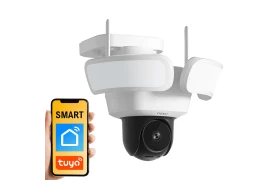 Aosu SL-L5P 3K Smart Outdoor Spotlight-Kamera für SMART Wi-Fi Tuya-Überwachung