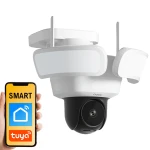 Aosu SL-L5P 3K Smart Outdoor Spotlight-Kamera für SMART Wi-Fi Tuya-Überwachung