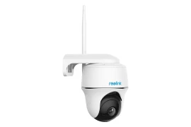 Reolink Argus PT 5Mpix WiFi 2,4 und 5GHz intelligente Kamera mit Personenerkennung, weiß