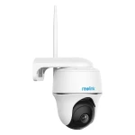 Reolink Argus PT 5Mpix WiFi 2,4 und 5GHz intelligente Kamera mit Personenerkennung, weiß