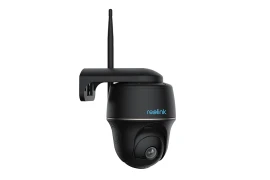 Reolink Argus PT 5Mpix WiFi 2,4 und 5GHz intelligente Kamera mit Personenerkennung, Schwarz