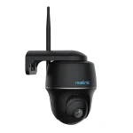 Reolink Argus PT 5Mpix WiFi 2,4 und 5GHz intelligente Kamera mit Personenerkennung, Schwarz