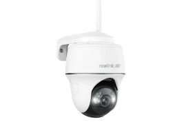Reolink Argus PT Ultra 8Mpix 4K, WiFi 2,4 und 5GHz intelligente Kamera mit Personenerkennung, weiß