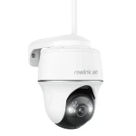 Reolink Argus PT Ultra 8Mpix 4K, WiFi 2,4 und 5GHz intelligente Kamera mit Personenerkennung, weiß