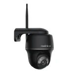Reolink Argus PT Ultra 8Mpix 4K, WiFi 2,4 und 5GHz intelligente Kamera mit Personenerkennung, schwarz