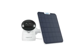Intelligente Kamera Reolink Argus 4 8Mpix 4K WiFi6 2,4/5GHz und 180° Betrachtungswinkel + Solarpanel
