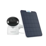 Intelligente Kamera Reolink Argus 4 8Mpix 4K WiFi6 2,4/5GHz und 180° Betrachtungswinkel + Solarpanel