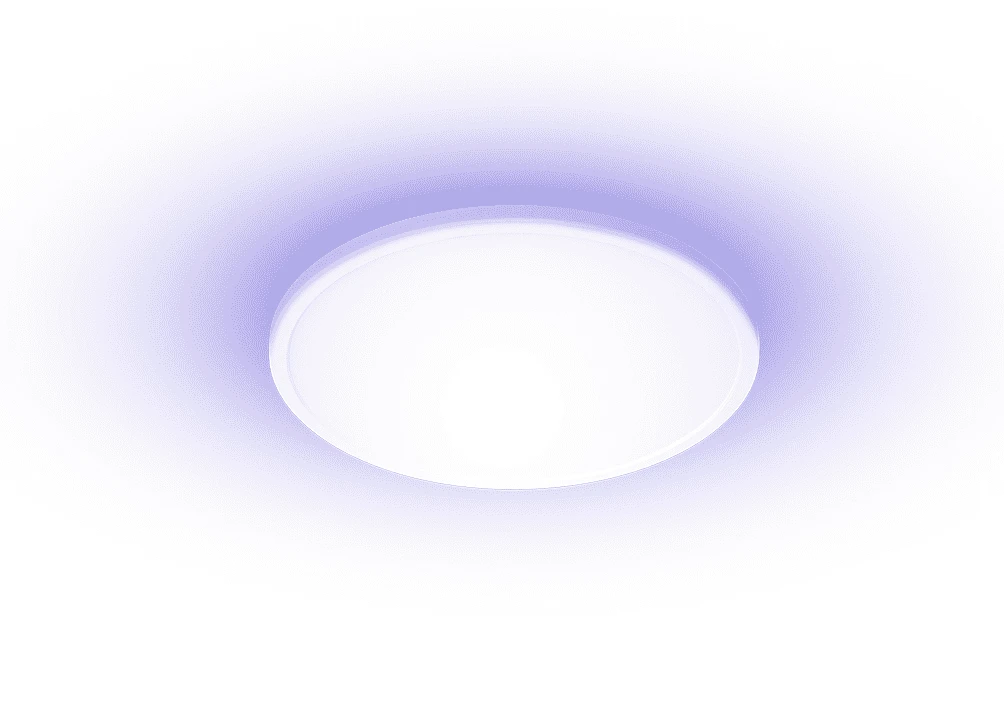 Intelligente Deckenleuchte 400 mm 24 W Yeelight Ultra Slim C2201C400