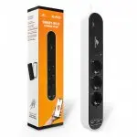 Smart Power Strip Verlängerungskabel mit USB Wi-Fi Controlled Smart Life Tuya Spacetronik SL-PS25