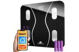 Inteligentna waga łazienkowa BMI WiFi BT Smart Home Tuya Spacetronik SL-BS01
