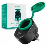 Inteligentne Gniazdo Sieciowe Zewnętrzne Qnect WiFi QN-WP06 SmartLife Tuya WiFi