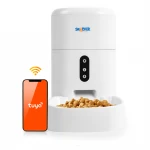 Intelligenter Tierfutterspender Wi-Fi Pet Feeder Smart Tuya Spacetronik Snacker SP-BLF50