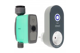 Qnect QN-WWR01 Smart Life Tuya Wi-Fi Smart Water Controller