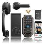Intelligentes Türschloss mit Griff ARPHA D289H mit WiFi, Kamera und TUYA-Fingerabdruckleser