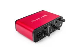Interfejs audio USB-C do nagrywania dźwięku Spacetronik SPA-I01