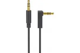 Kabel audio Jack 3,5mm AUX wtyk-wtyk Goobay kątowy 5m