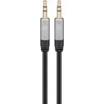 Kabel audio wtyk-wtyk Jack 3,5mm AUX Goobay Plus 5m