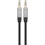 Kabel audio wtyk-wtyk Jack 3,5mm AUX Goobay Plus 1,5m