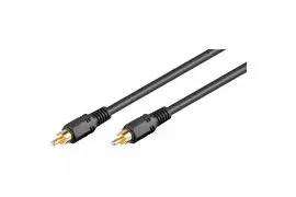 Kabel cinch 1xRCA - 1xRCA COAXIAL Goobay AVK238 5m