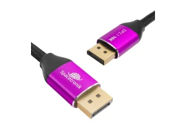 Displayport  DP 2.1 Cable 16K@60Hz 54Gbps Spacetronik 7,5m