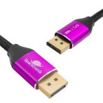 Displayport  DP 2.1 Cable 16K@60Hz 54Gbps Spacetronik 7,5m